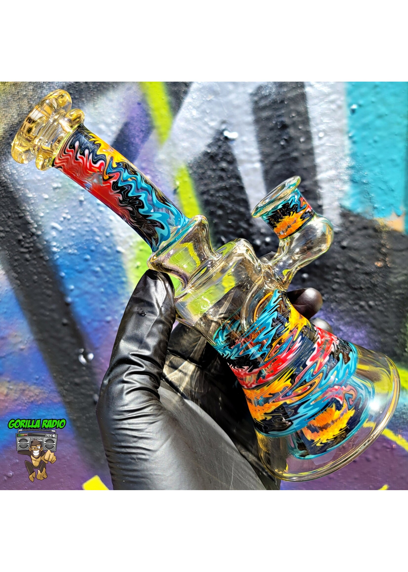 Postal Glass Banger Hanger