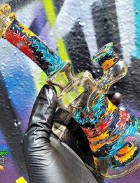 Postal Glass Banger Hanger