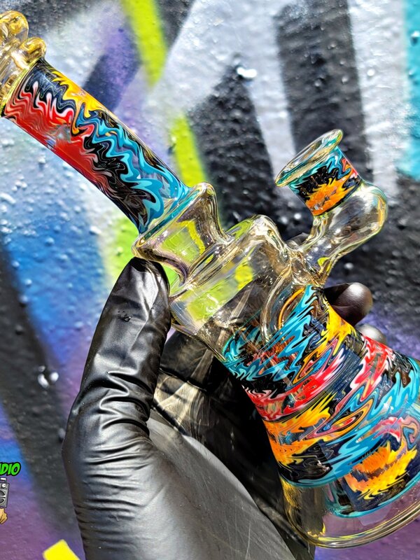 Postal Glass Banger Hanger