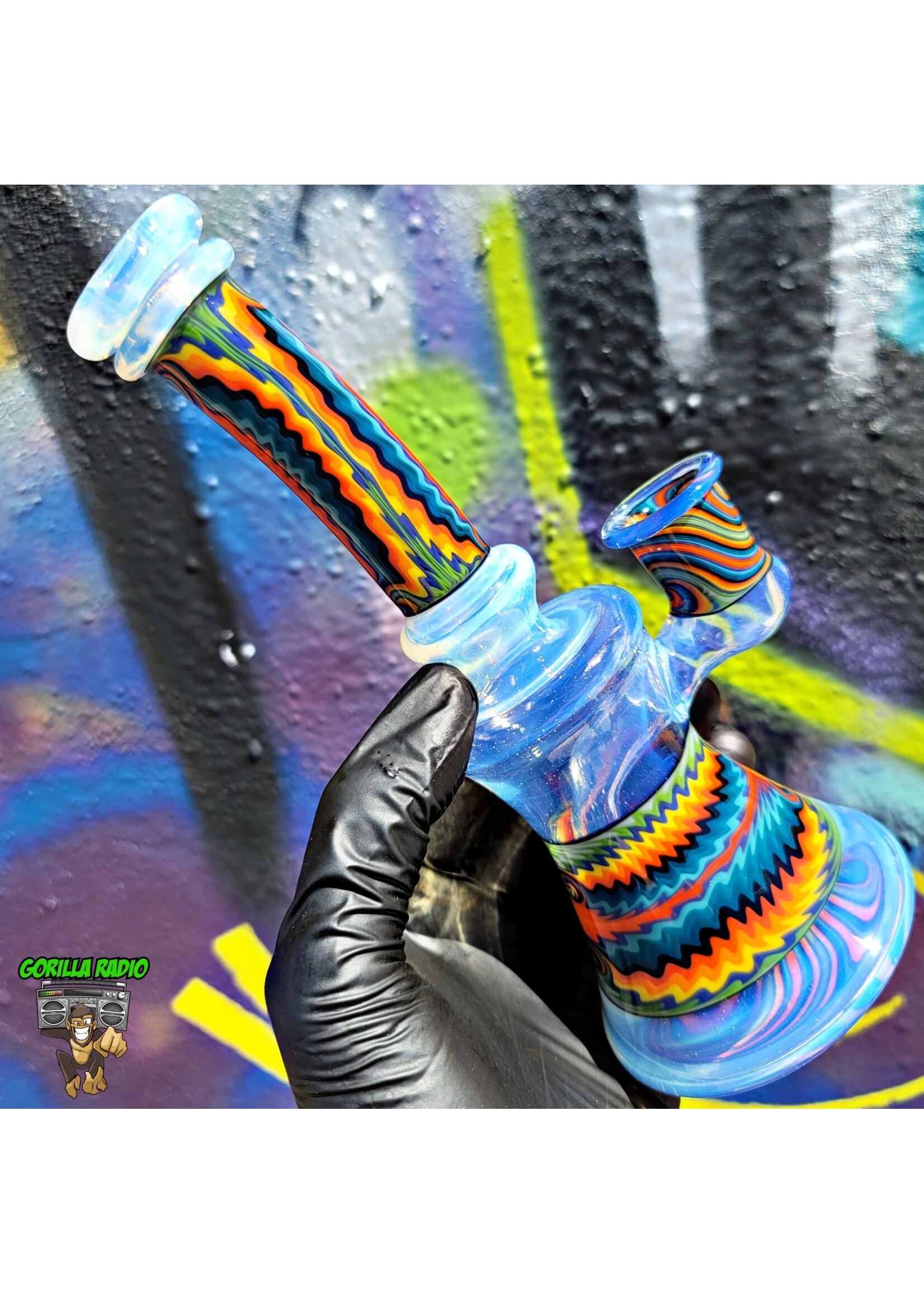 Postal Glass Banger Hanger