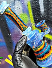 Postal Glass Banger Hanger