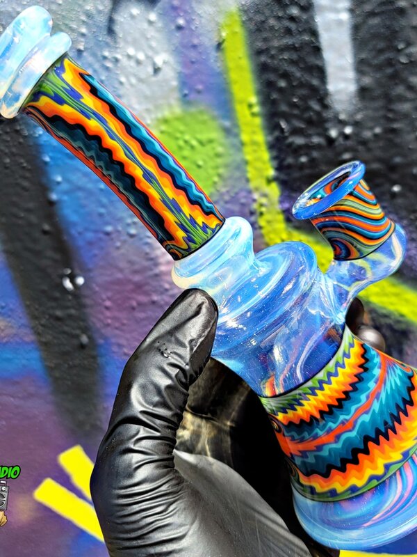 Postal Glass Banger Hanger