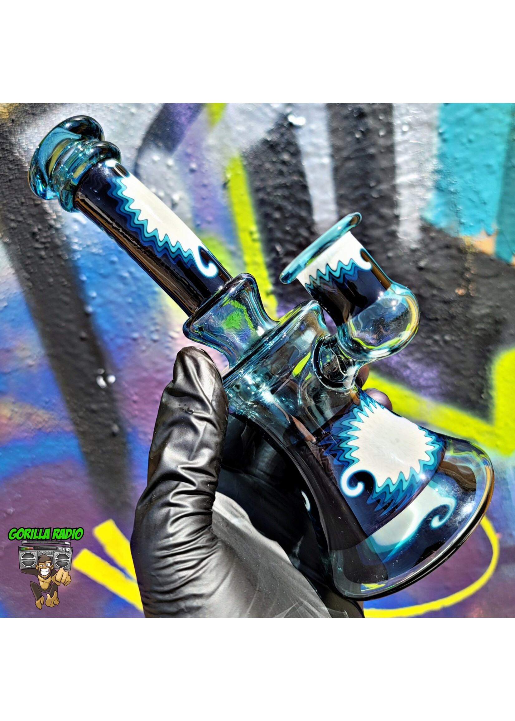 Postal Glass Banger Hanger