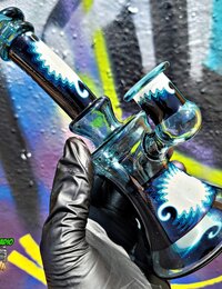 Postal Glass Banger Hanger