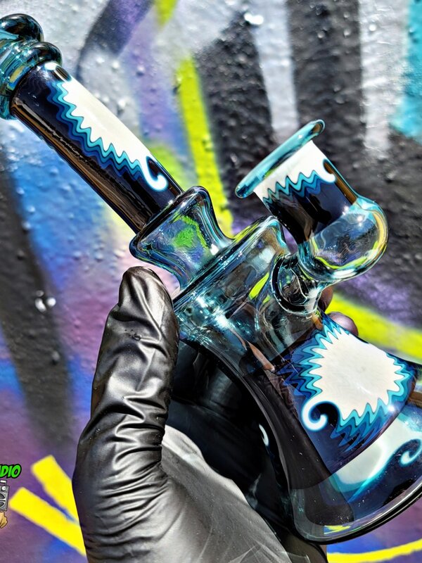 Postal Glass Banger Hanger