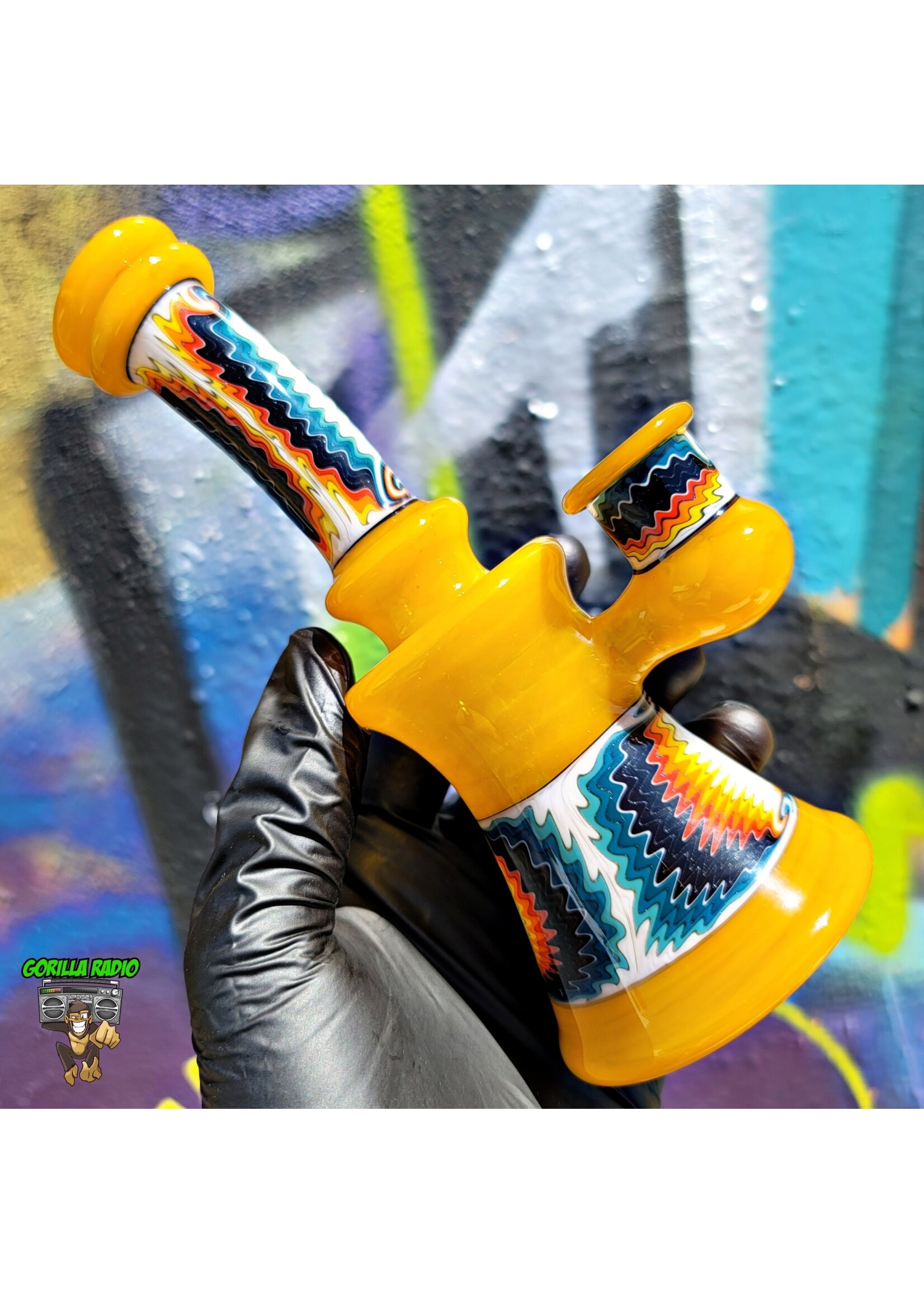 Postal Glass Banger Hanger