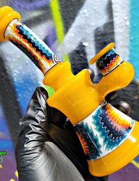 Postal Glass Banger Hanger