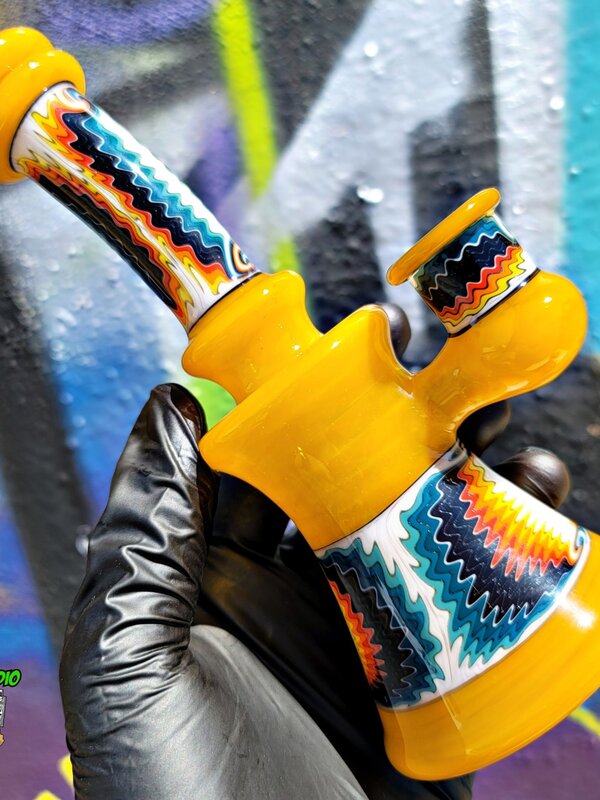 Postal Glass Banger Hanger