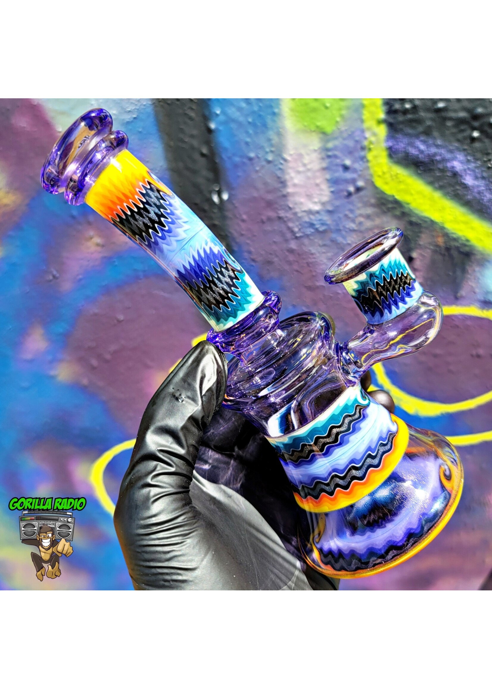 Postal Glass Banger Hanger