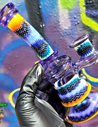 Postal Glass Banger Hanger