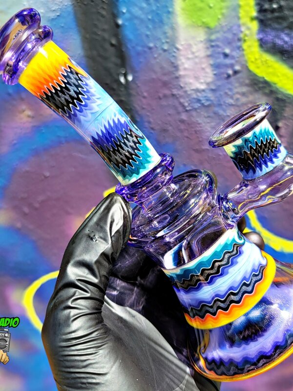 Postal Glass Banger Hanger