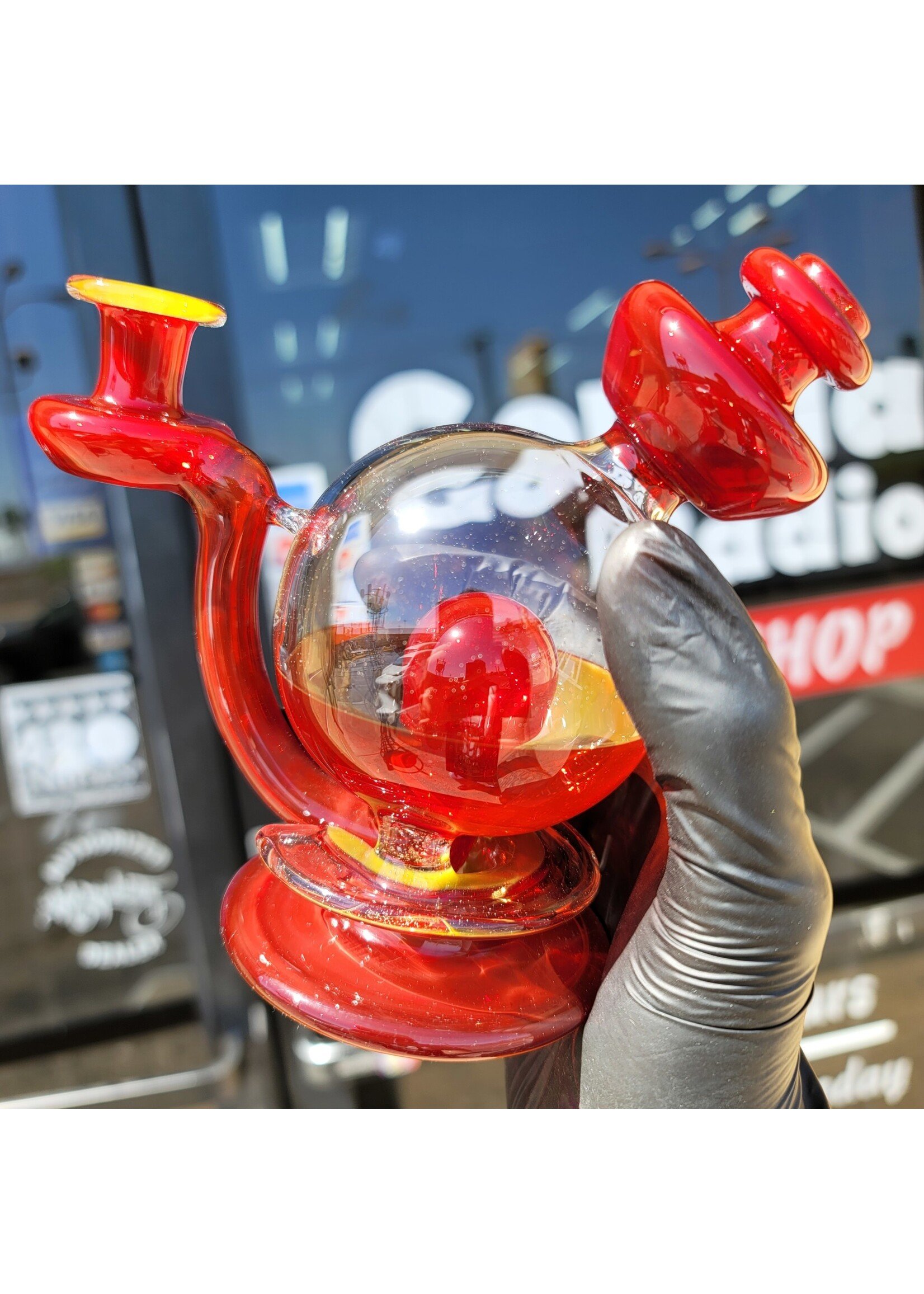 BKGlassBro Globe Bubbler