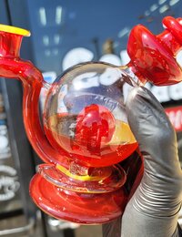 BKGlassBro Globe Bubbler