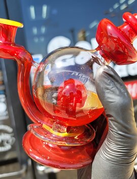 BKGlassBro Globe Bubbler