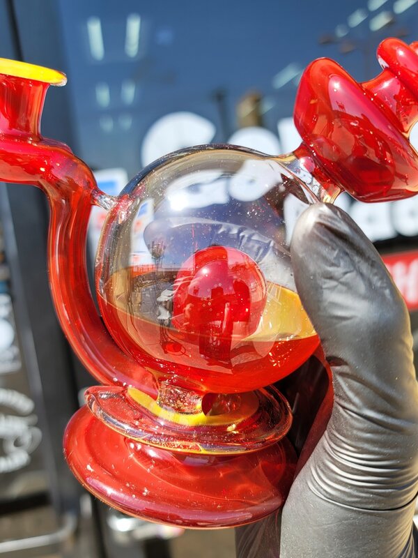 BKGlassBro Globe Bubbler