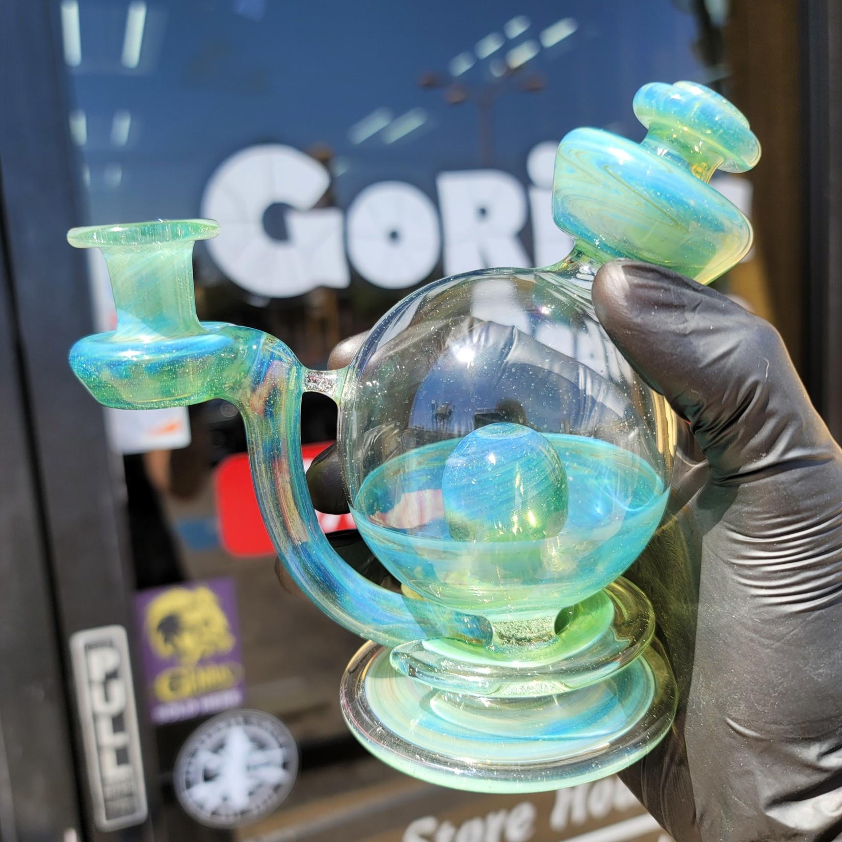 BKGlassBro Globe Bubbler