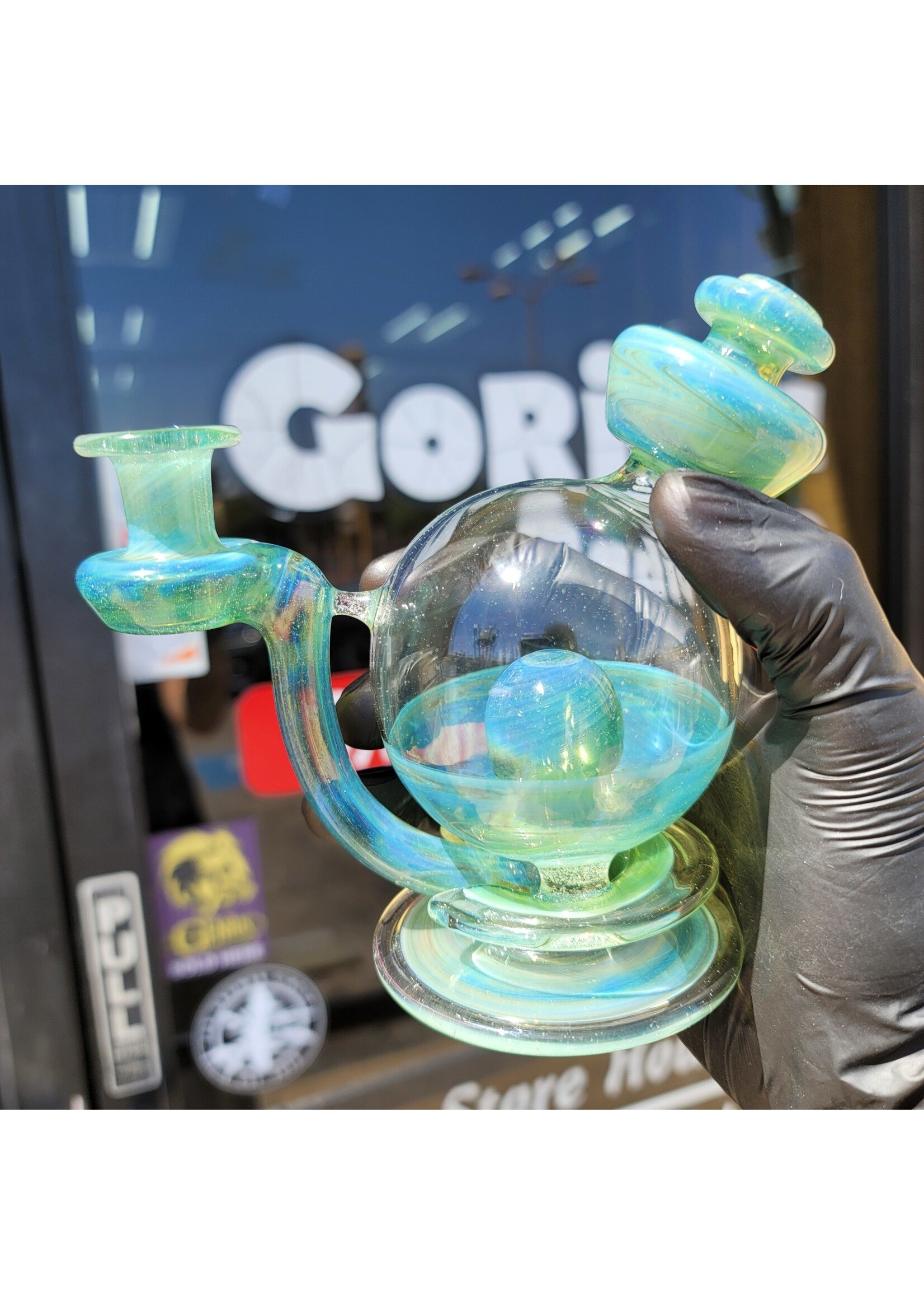 BKGlassBro Globe Bubbler
