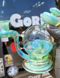 BKGlassBro Globe Bubbler