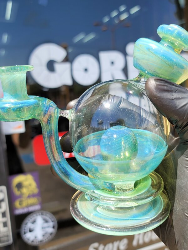 BKGlassBro Globe Bubbler