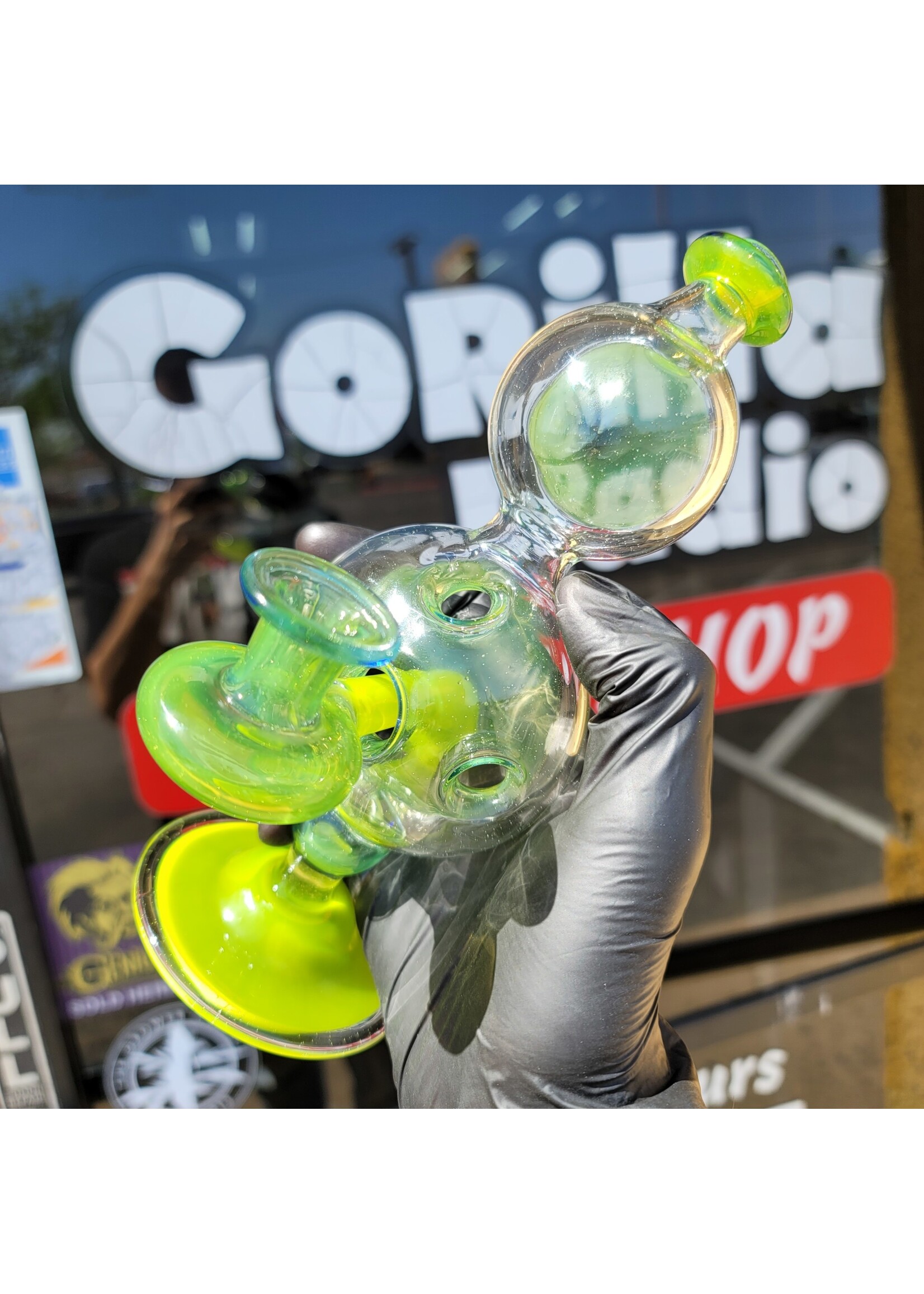 BKGlassBro Dome Bubbler