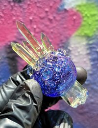 Based Crystal Spinner Cap