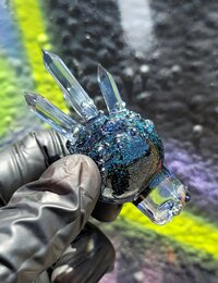 Based Crystal Spinner Cap