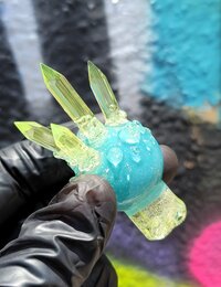 Based Crystal Spinner Cap