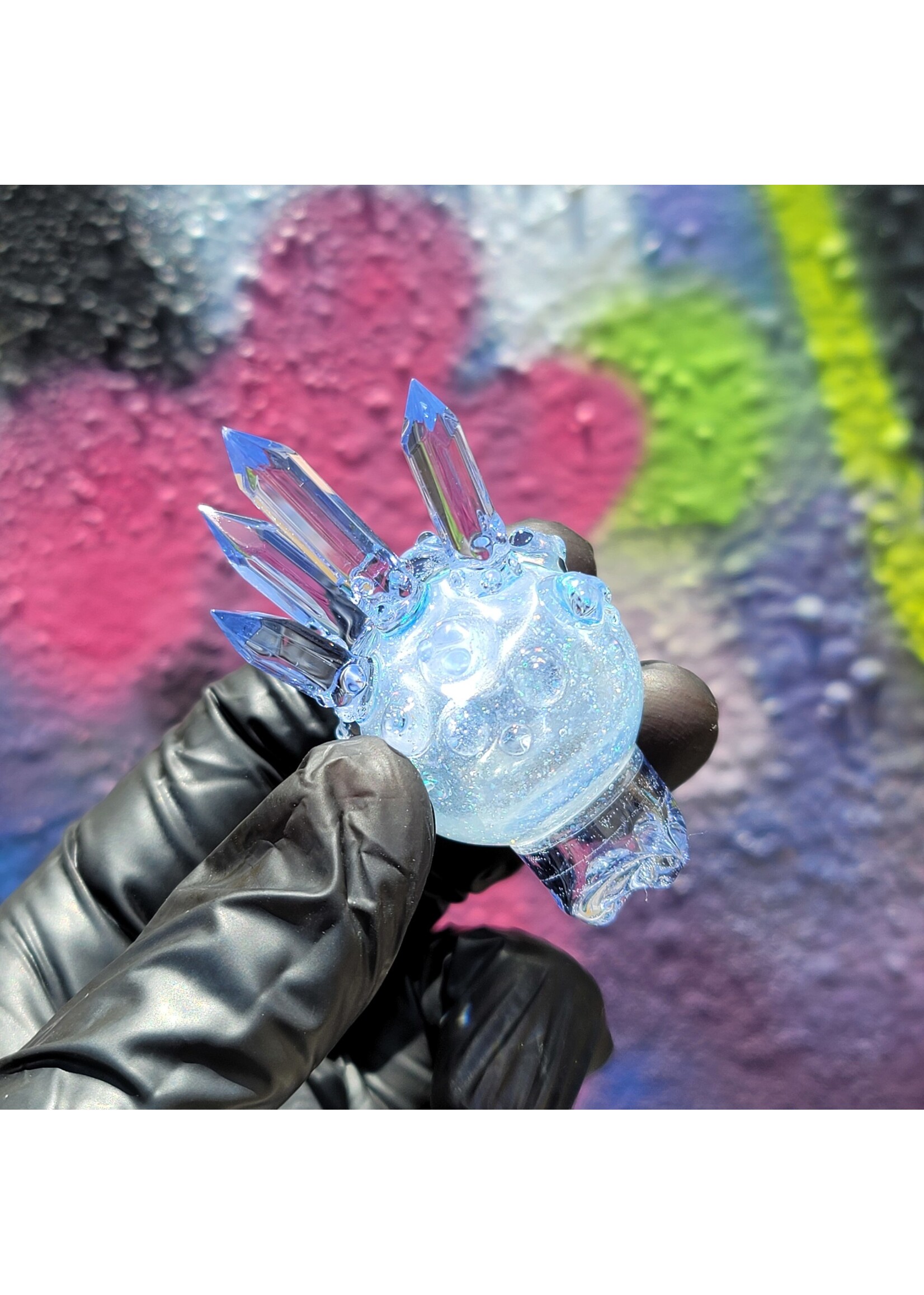 Based Crystal Spinner Cap