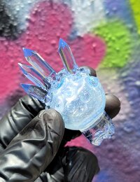 Based Crystal Spinner Cap