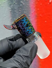 Cajun Worked Multihole Slides 18mm