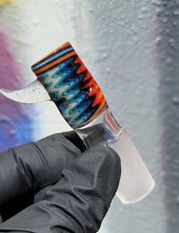 Cajun Worked Multihole Slides 18mm