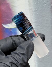 Cajun Worked Multihole Slides 18mm