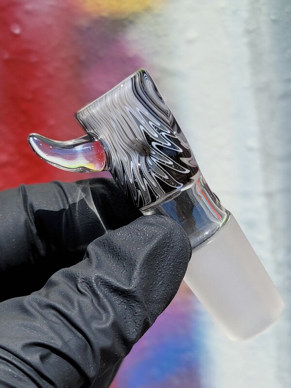 Cajun Worked Multihole Slides 18mm