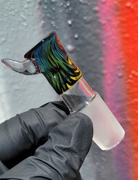 Cajun Worked Multihole Slides 18mm