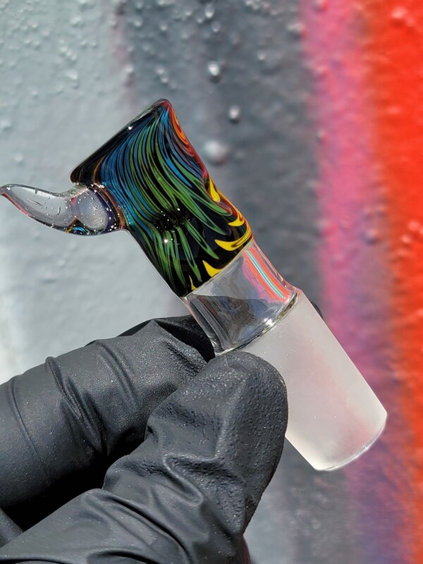 Cajun Worked Multihole Slides 18mm