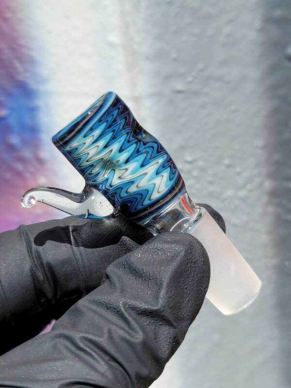 Cajun Worked Multihole Slides 14mm