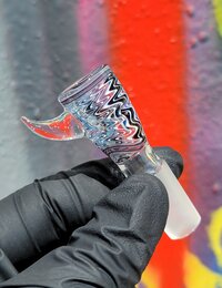 Cajun Worked Multihole Slides 14mm