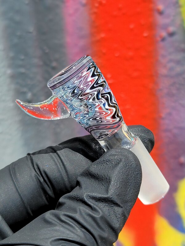 Cajun Worked Multihole Slides 14mm