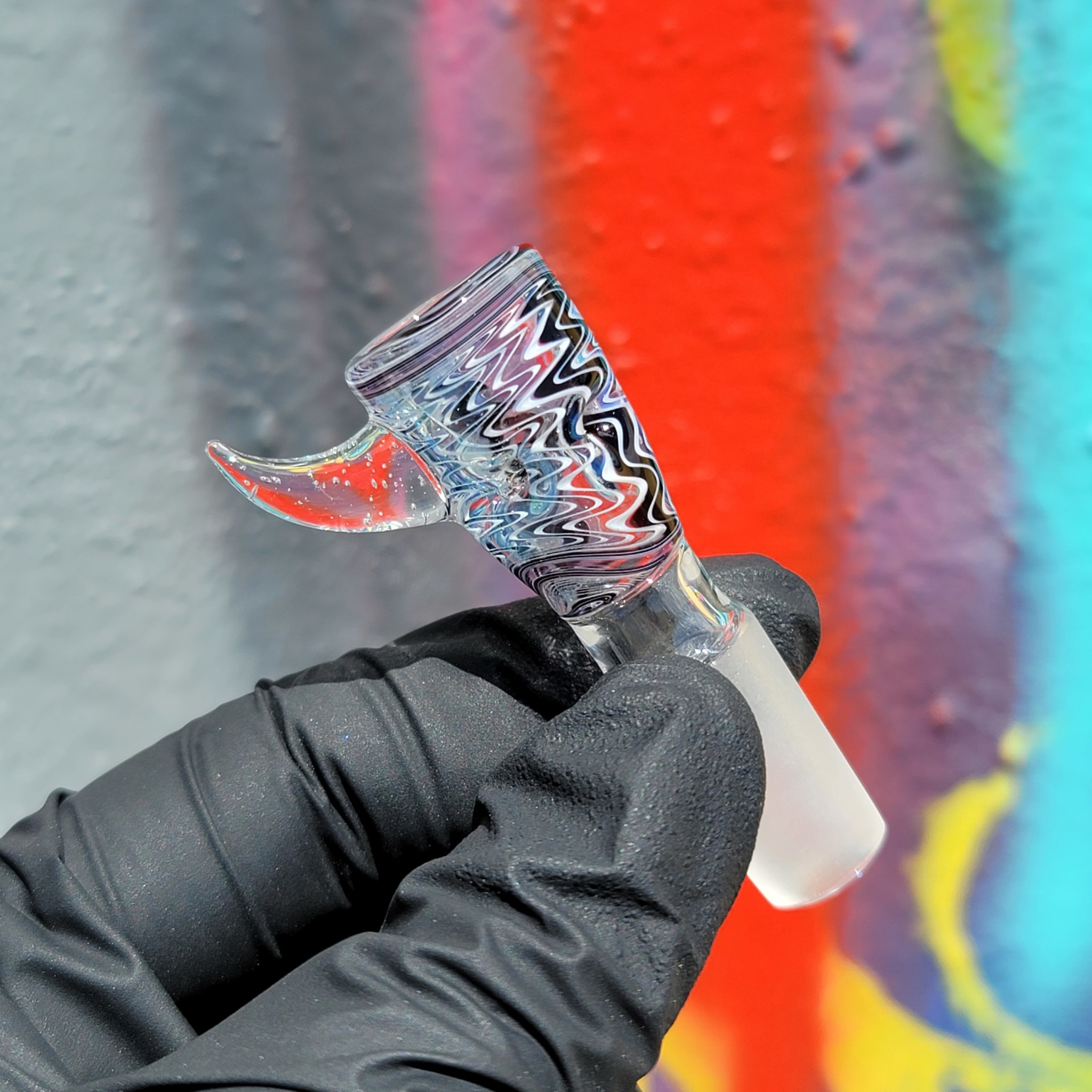 Cajun Worked Multihole Slides 14mm - Gorilla Radio