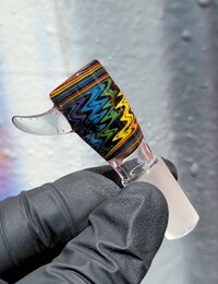 Cajun Worked Multihole Slides 14mm