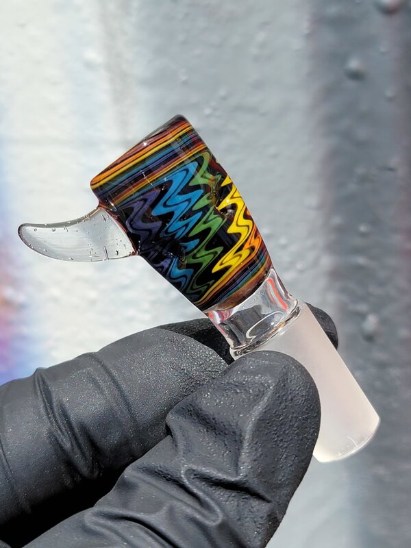 Cajun Worked Multihole Slides 14mm