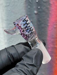 Cajun Worked Multihole Slides 14mm