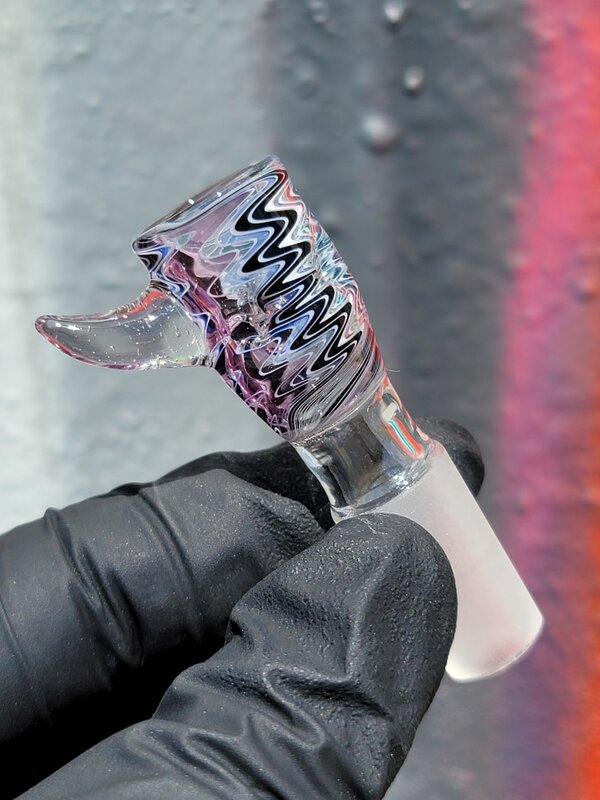 Cajun Worked Multihole Slides 14mm