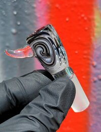 Cajun Worked Multihole Slides 14mm