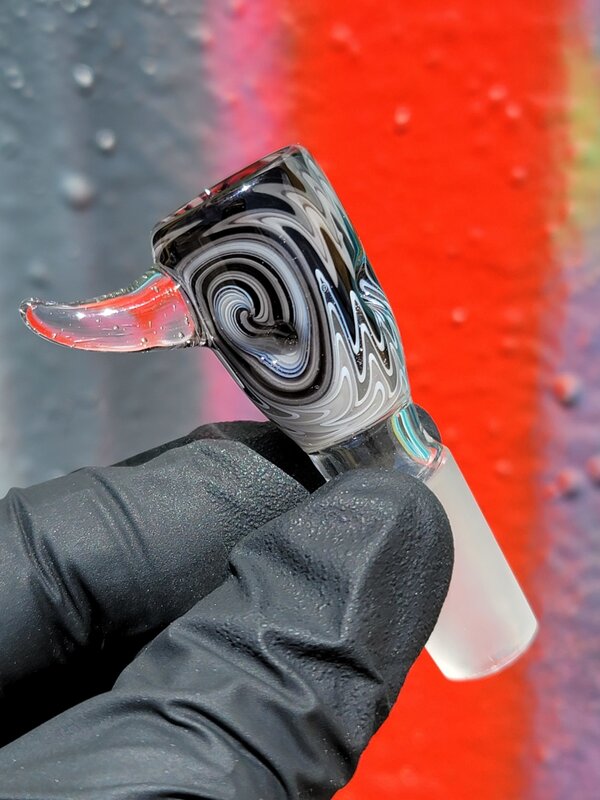 Cajun Worked Multihole Slides 14mm