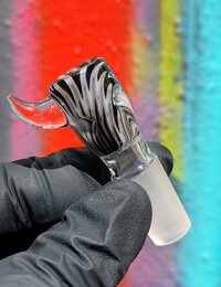 Cajun Worked Multihole Slides 14mm