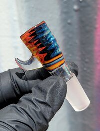 Cajun Worked Multihole Slides 14mm