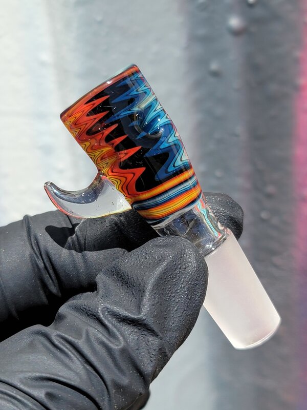 Cajun Worked Multihole Slides 14mm