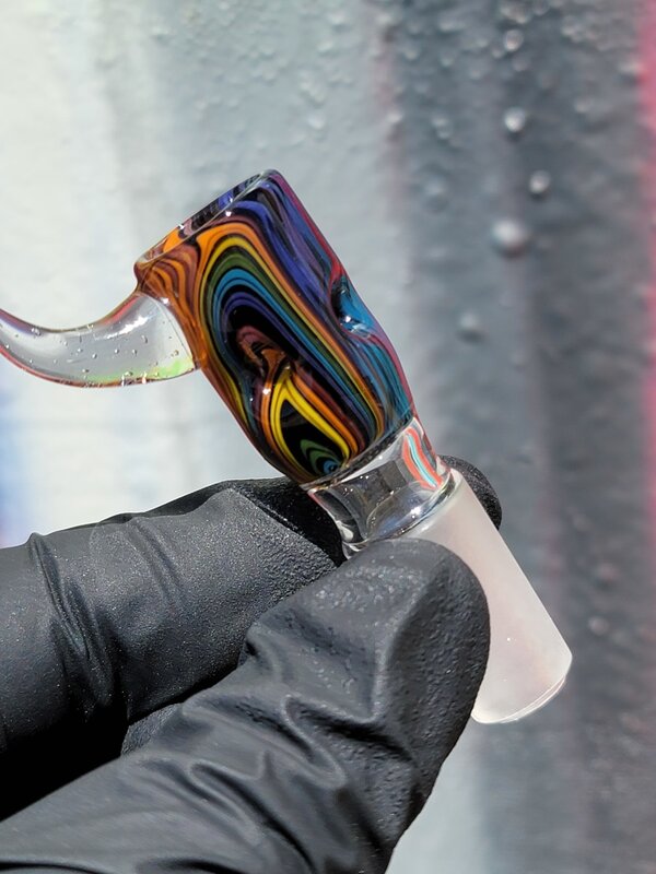 Cajun Worked Multihole Slides 14mm