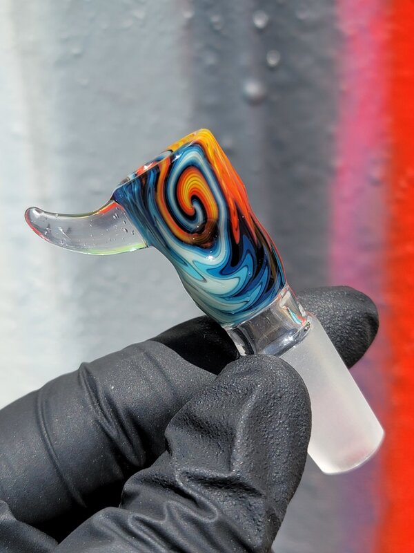 Cajun Worked Multihole Slides 14mm